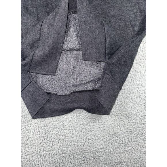 Victorias Secret Pink Sweatshirt Women XS Oversized‎ Graphic Fleece Rainbow Dog - Picture 5 of 8